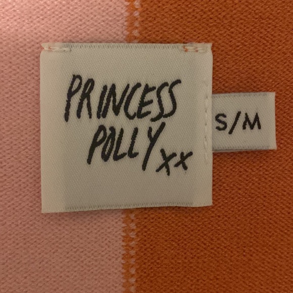 Pink and orange mini dress never worn! - Picture 2 of 3